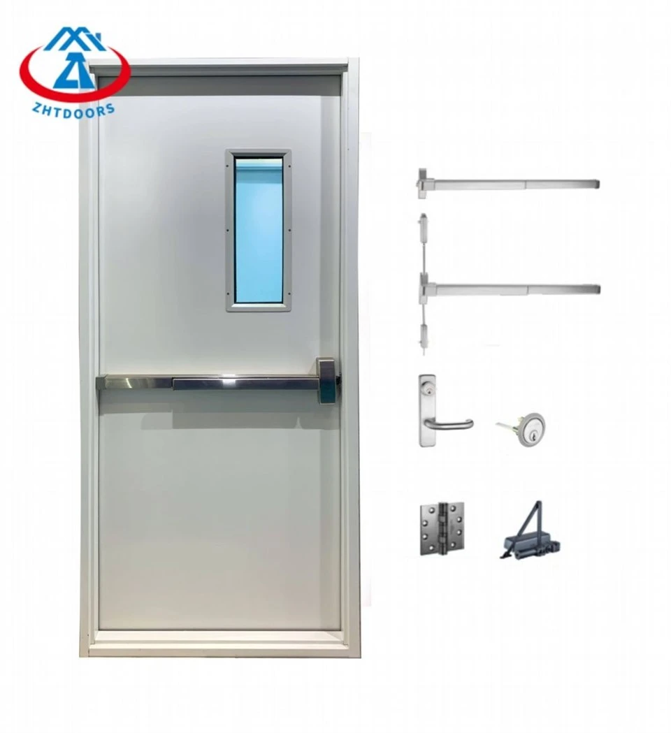 Steel Fire Door With Vision Panel high quality Steel Fire Door With Vision Panel high quality